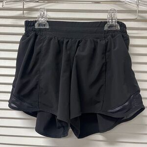 Black Women's Athletic Shorts